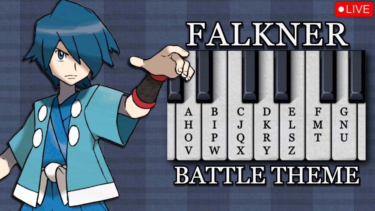 Creating an original Battle Theme for Gym Leader Falkner!