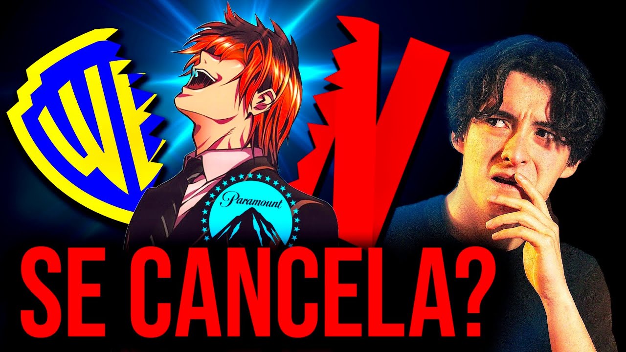 QUE RAYOS PASÓ?! Netflix ya no comprará Warner??