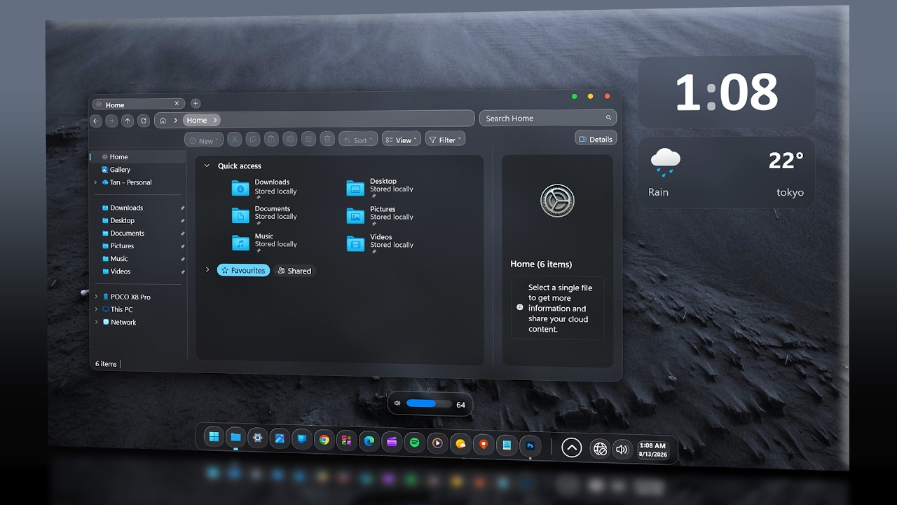 I Made Windows 11 Feel Like macOS Golden Gate With Just 2 FREE Apps!