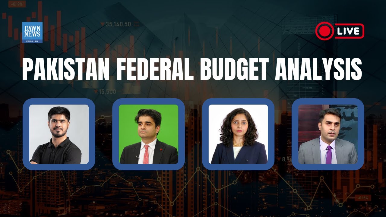 Pakistan Federal Budget 2025-26 Analysis | Ammar H Khan | Dawn News English