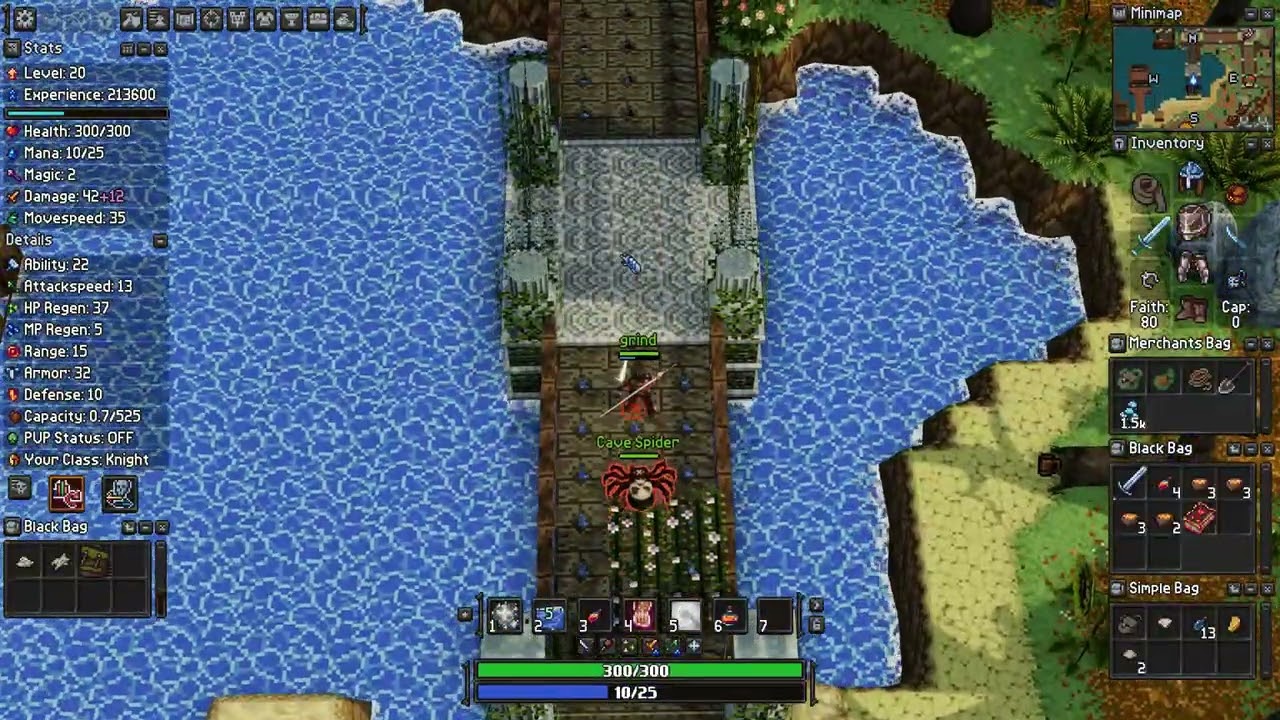 Apogea - January 2026 Playtest Playthrough [No Commentary] [Level 38 Knight] Day 4 (1/2)