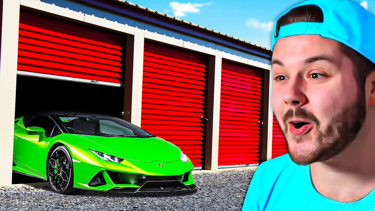 Ik Koop GARAGE BOXEN Vol VERASSINGEN!