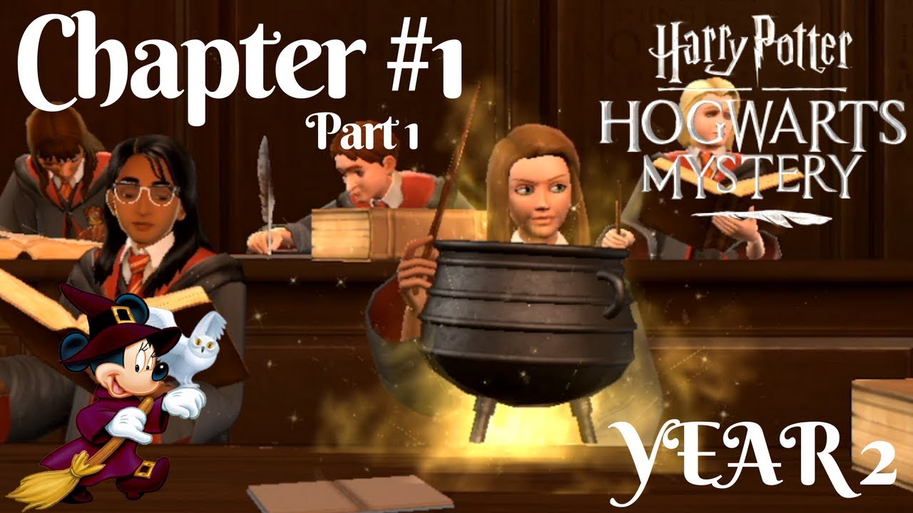 START OF YEAR 2 AT HOGWARTS! LEARNING ENGORGIO IN CHARMS! Hogwarts Mystery Chapter#1 Part 1