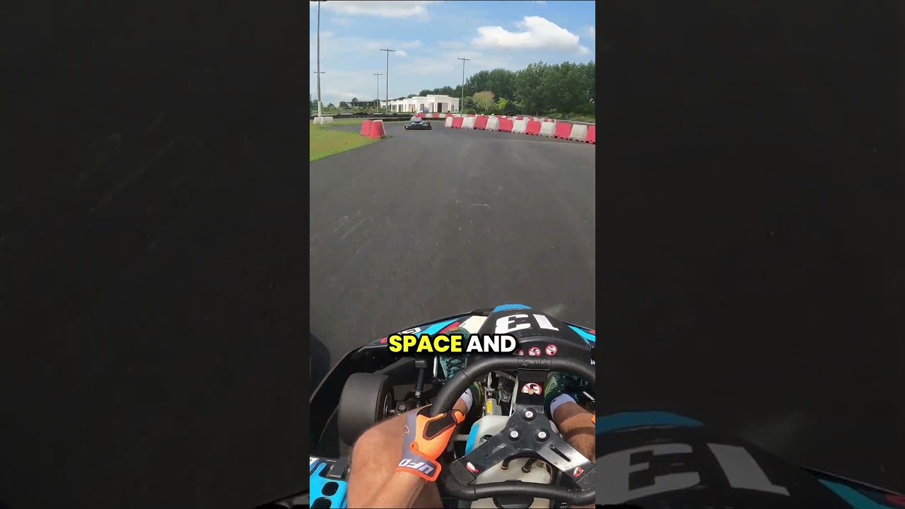 My First CRASH in KARTING