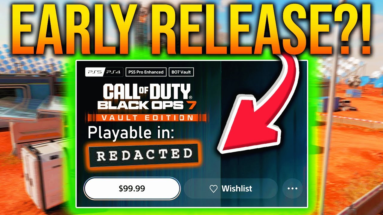 BLACK OPS 7 Is RELEASING EARLY?!