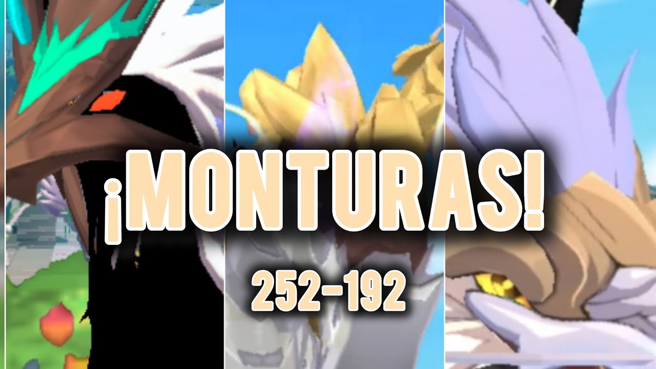 Monturas 252-192 💕 - TLON- PRIMERA INTRO DEL CANAL