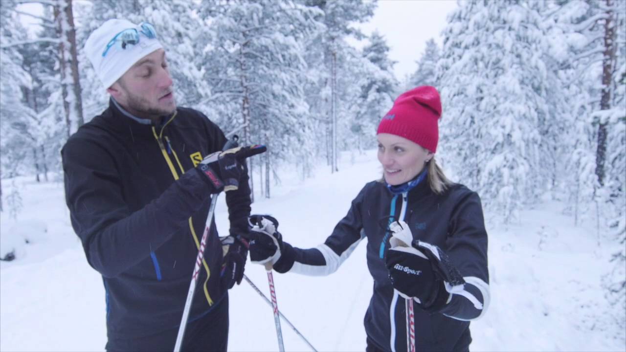 Santasport - Perinteisen tyylin hiihto