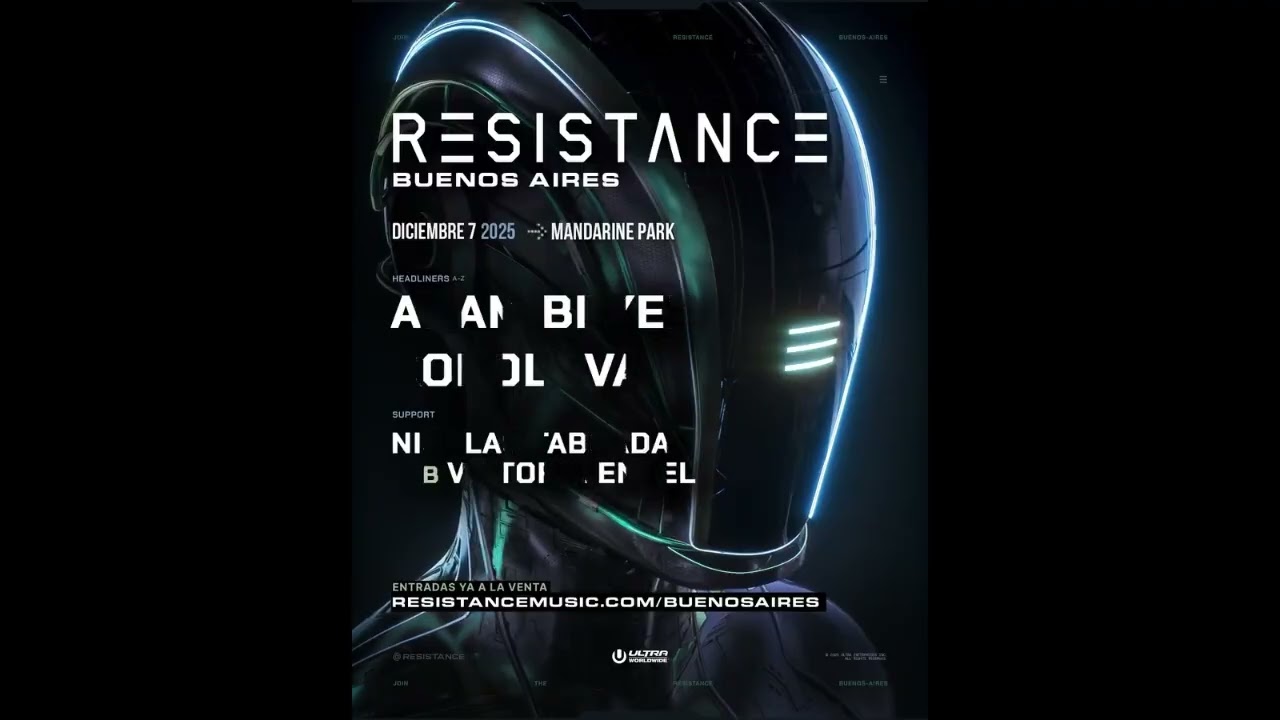 ADAM BEYER @ RESISTANCE BUENOS AIRES 2025 (07-12-2025) (ONLY AUDIO)