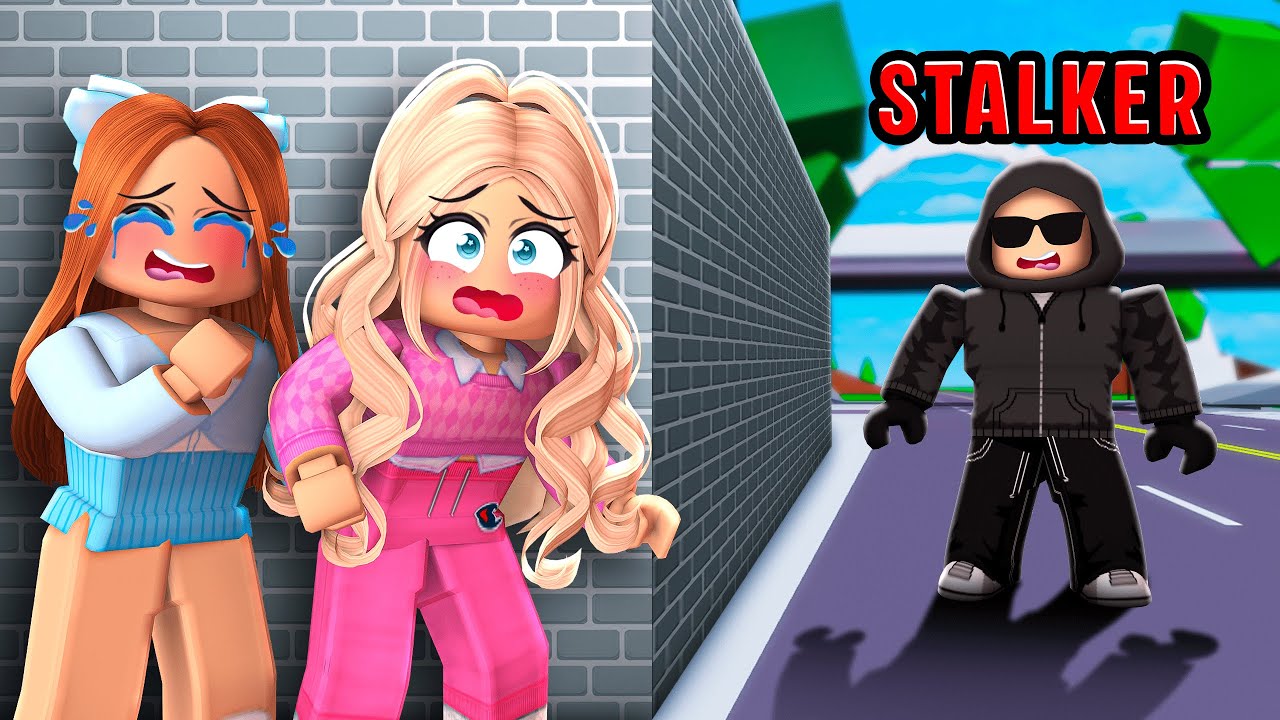 THE STALKER FOUND US IN ROBLOX…