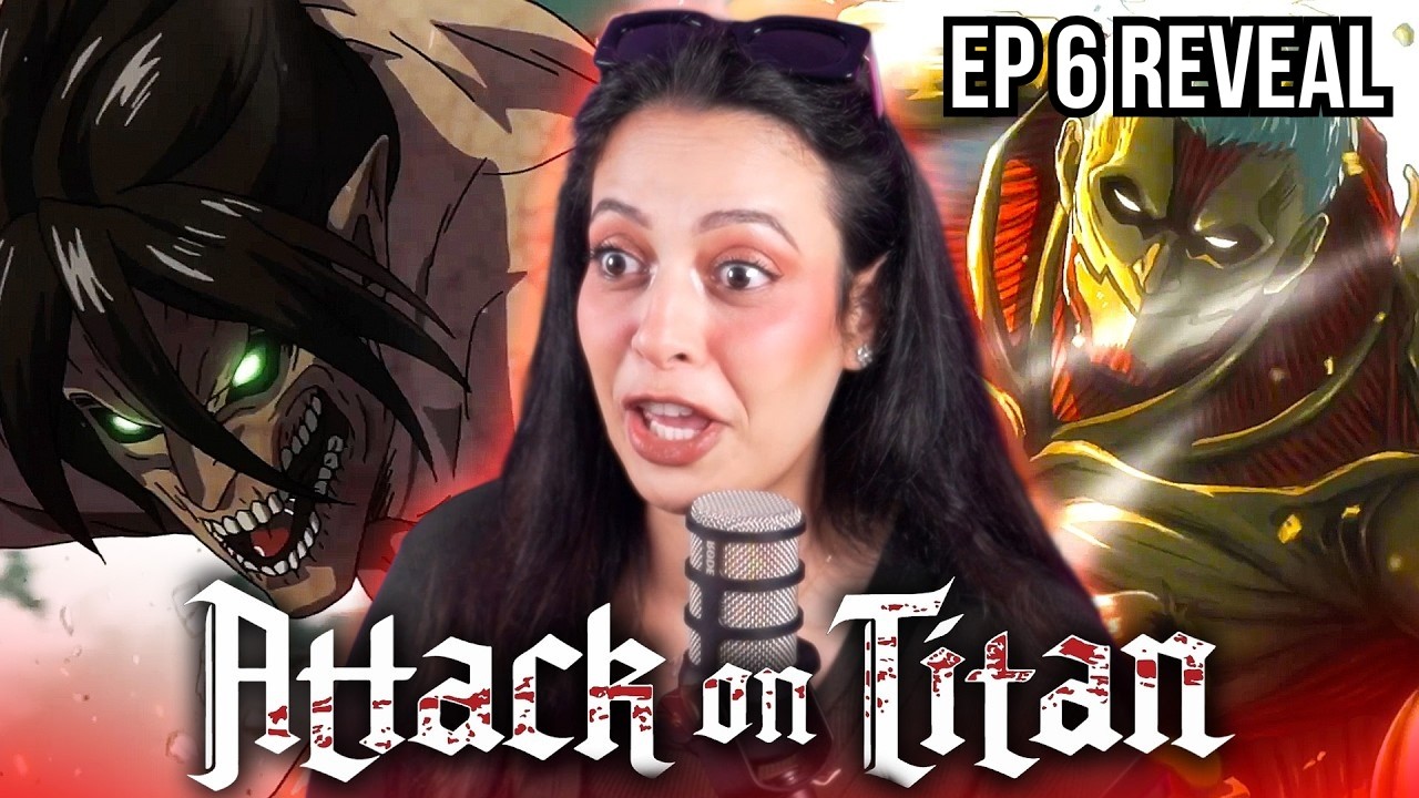 THE MOST CASUAL YET EPIC REVEAL EVER 💀| First Anime Reaction |Attack on Titan S2 Episodes 4-6