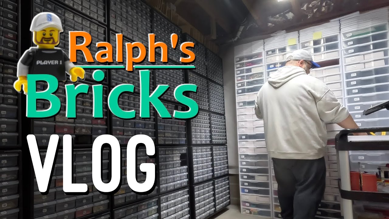 Behind the Scenes look at a Fulltime Bricklink Seller | Ralph's Bricks