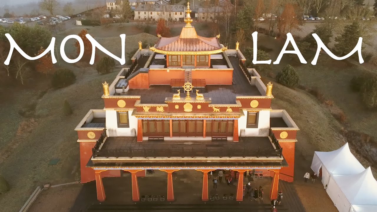 Kagyu Monlam 2021 at Dhagpo Kundreul Ling (Le Bost, France)