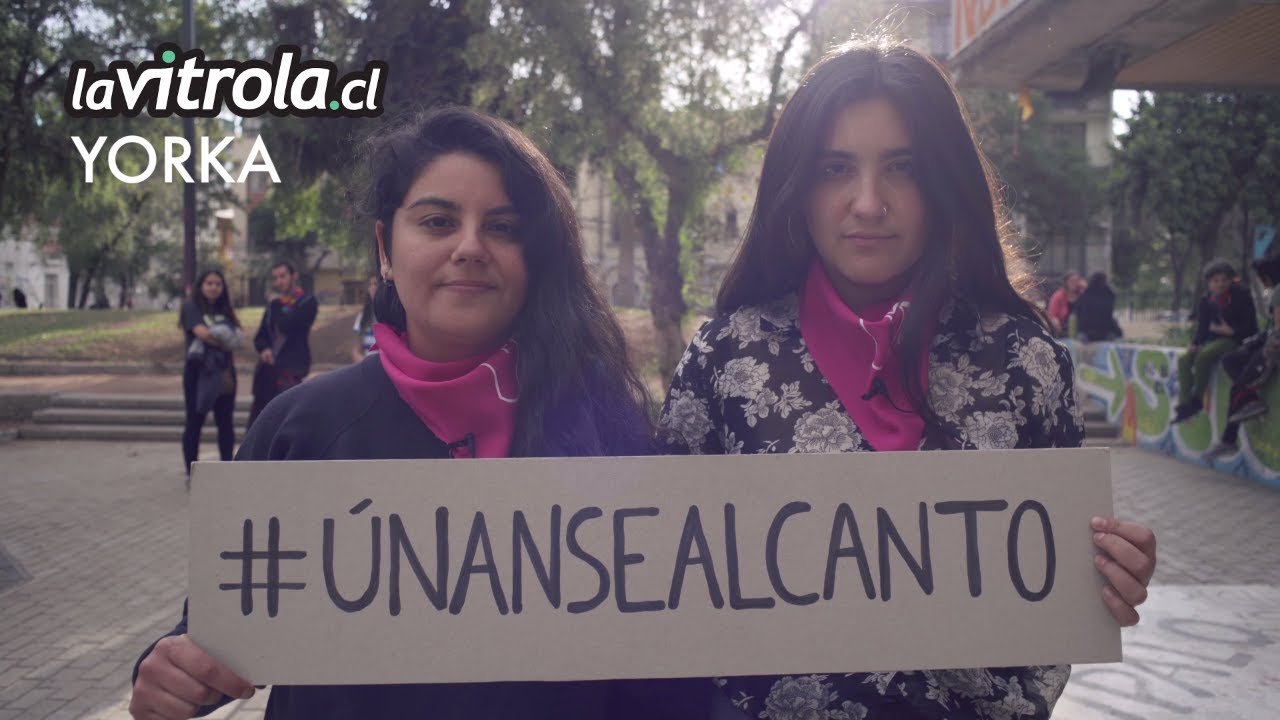 #únansealcanto / LaVitrola.cl: Yorka - La canción es protesta