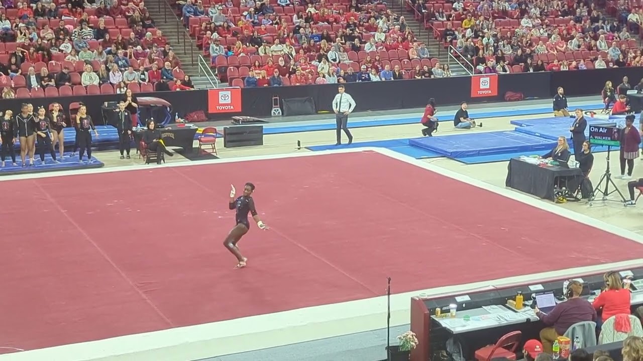 Alana Walker - Floor - 2026 NCAA - Denver vs Stanford