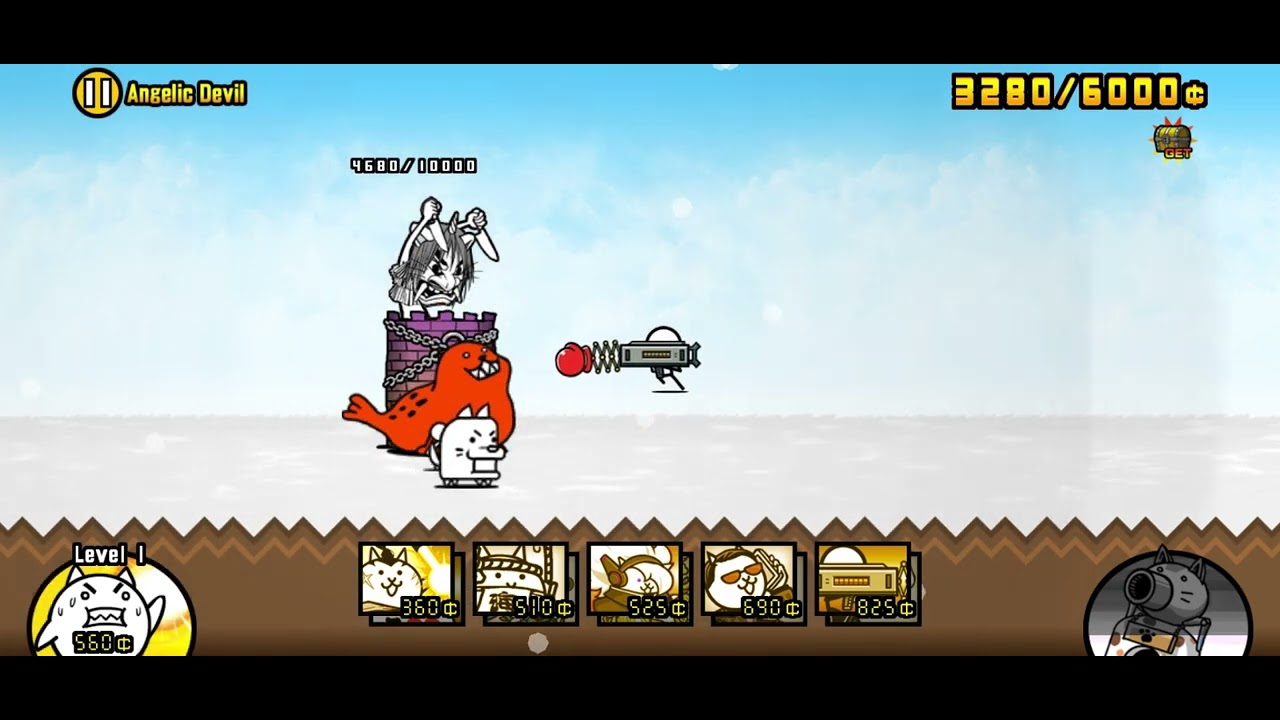 Day 5 of playing battle cats
