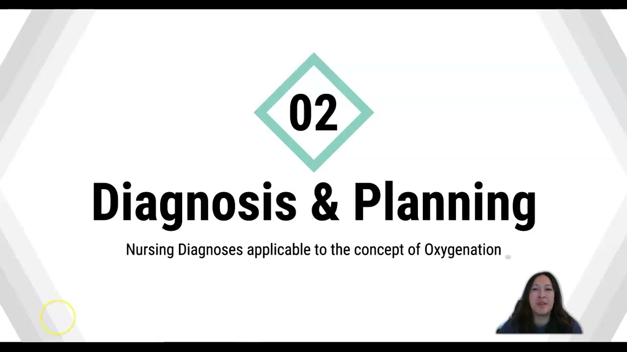 Oxygenation - Diagnosis & Planning