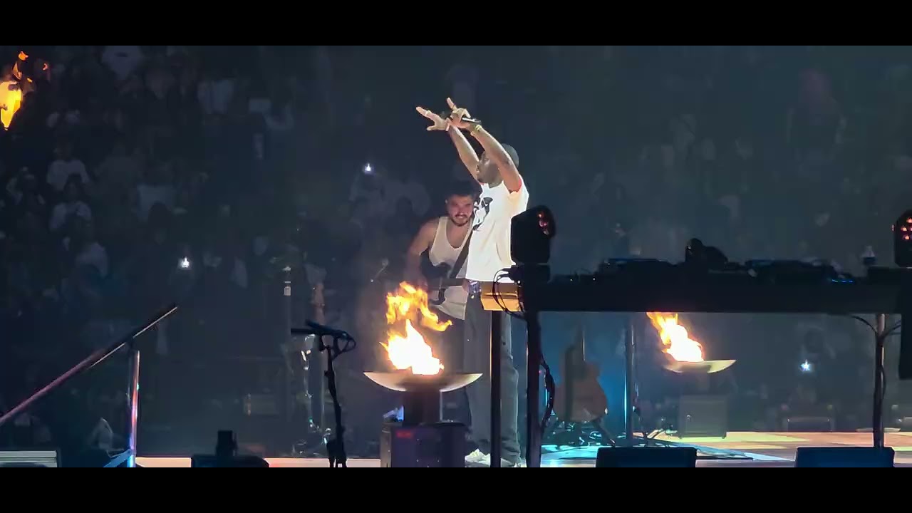 Final Concert Psychologique - TIAKOLA - M3LO WORLD TOUR - Accor Arena Bercy Paris - 27 Mars 2025