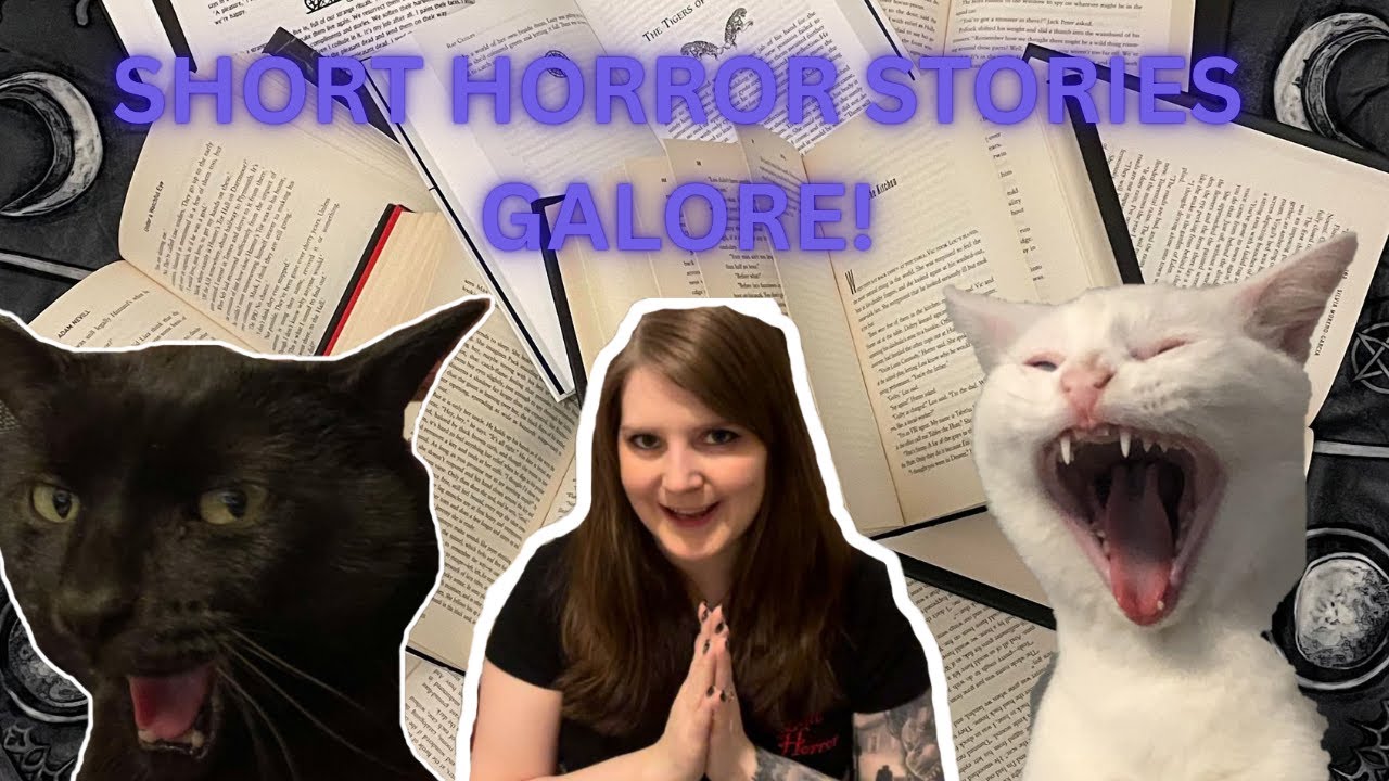 Hey Andy, Got a Big Box of Horror Stories For Ya (Short Horror Story Recommendations)