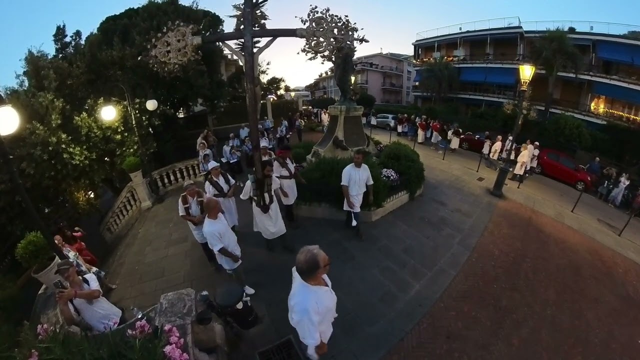 Bogliasco, processione festa patronale.