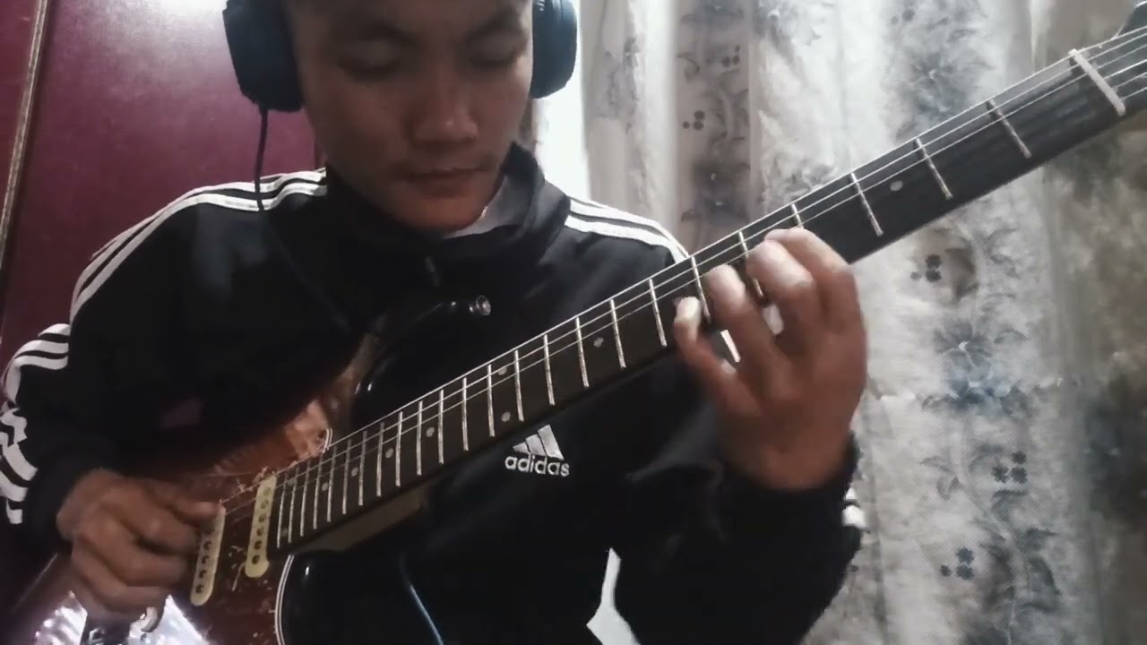 Nilo Chata - @SabinRaiThePharaoh//Intro And 1st Verse//Guitar