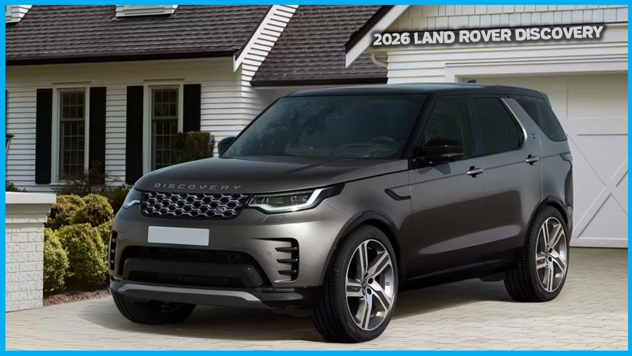 Land Rover Discovery 2026 года — смелая новая эра семейных приключений!