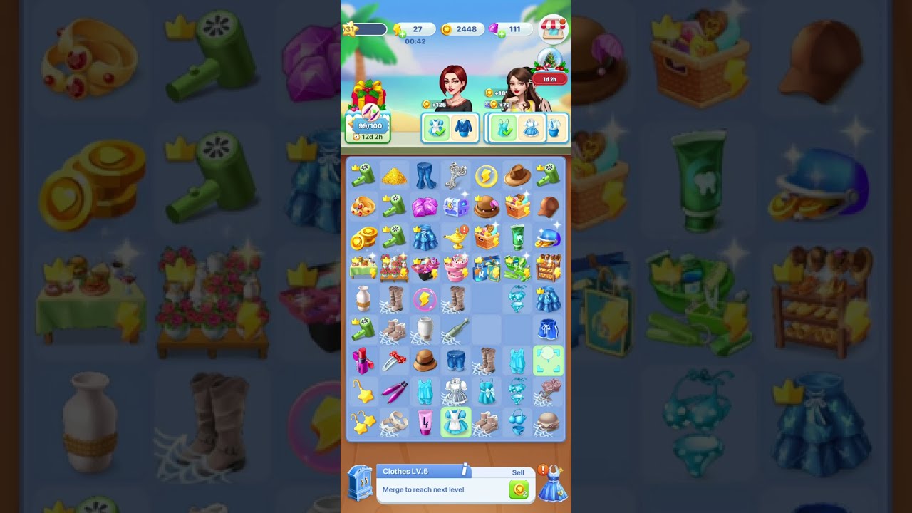 Merge Lover: Story & Makeover Part 13