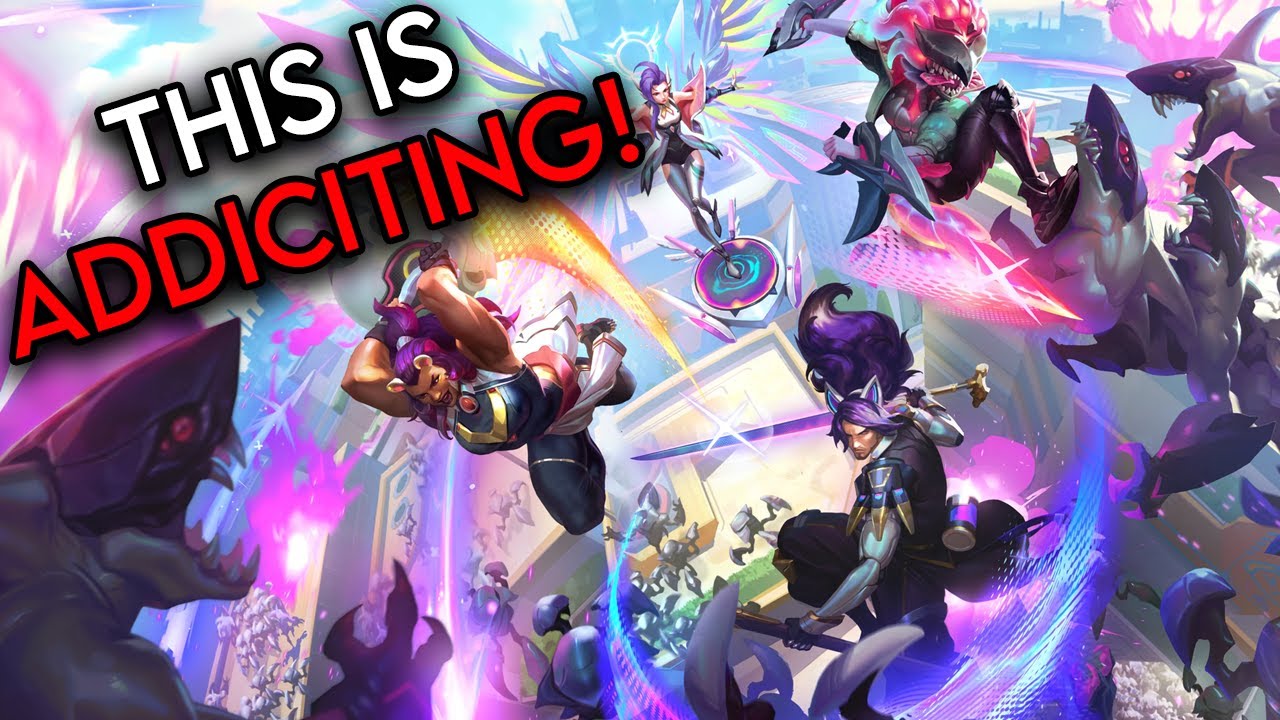 Why is League of Legends' Swarm So Fun?