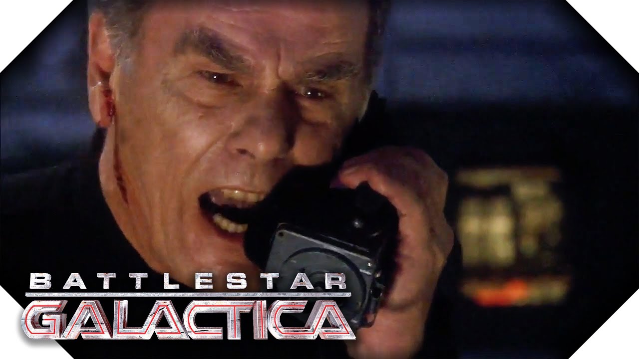 Battlestar Galactica | Cavil Gives Up