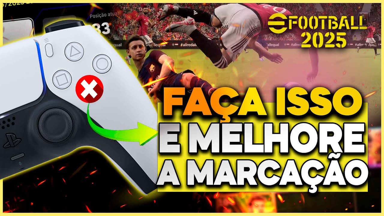 SEGREDO REVELADO! 😱 FAÇA ISSO E MELHORE SUA MARCAÇÃO NO EFOOTBALL 2025