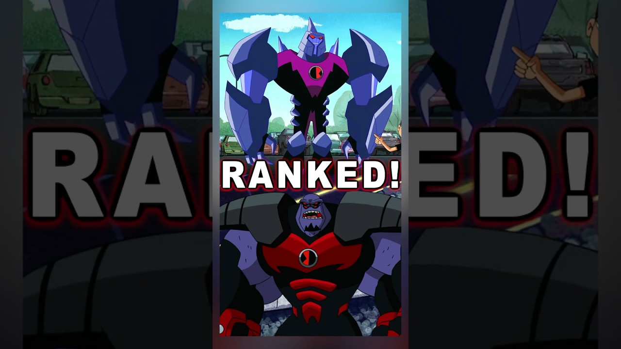 Кевин 11: Пришельцы: от худшего к лучшему для Бена 10! #ben10 #ranked #fyp