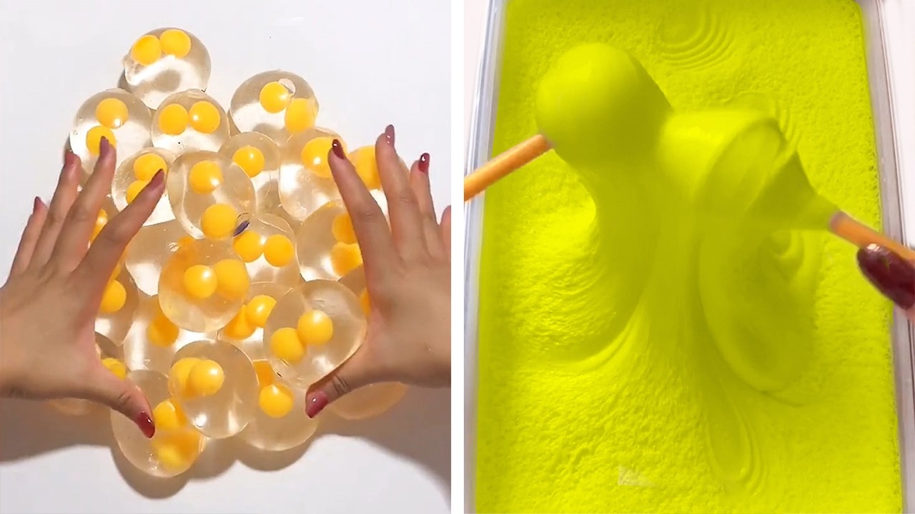 12 Hours of Satisfying Slime ASMR For Deep Sleep