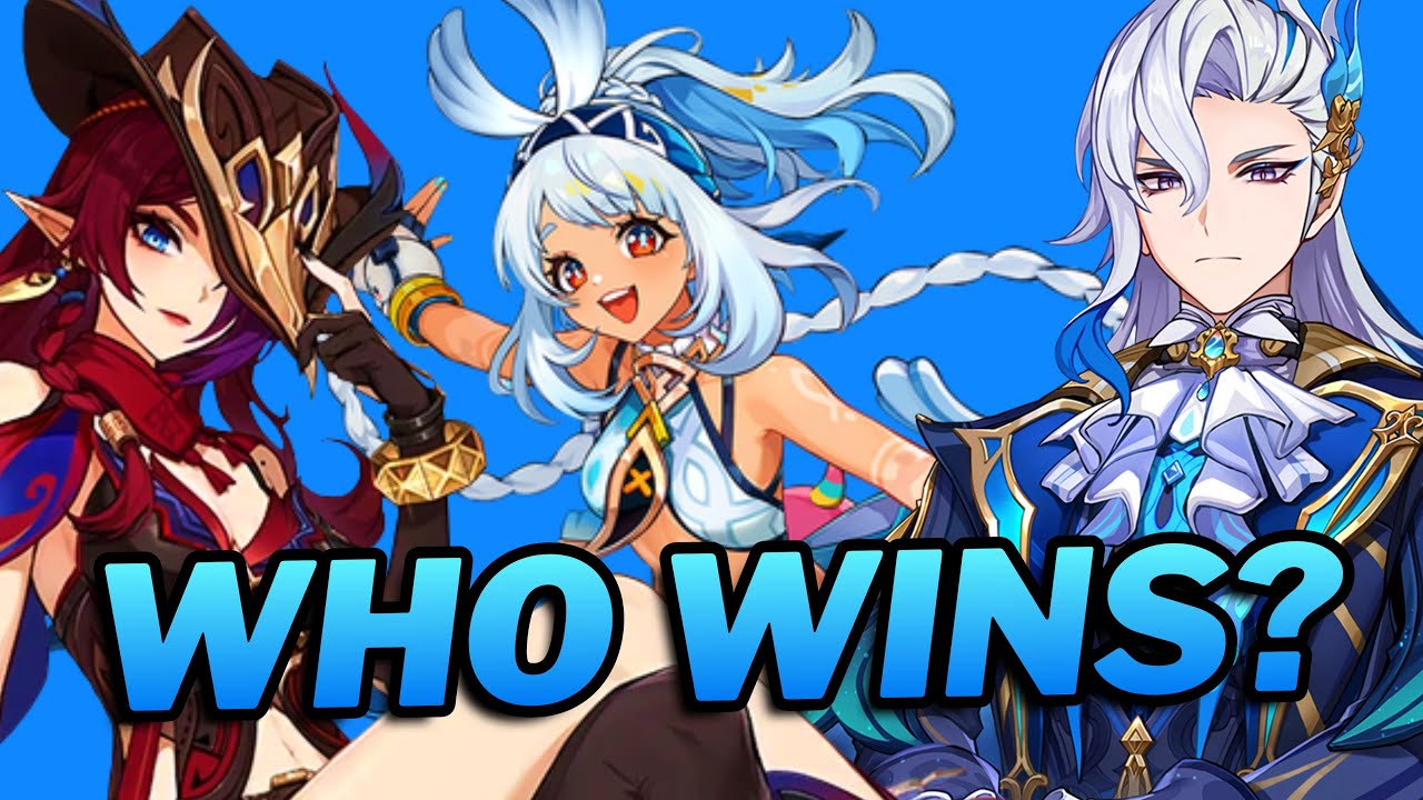 Mualani VS Neuvillette VS Chasca