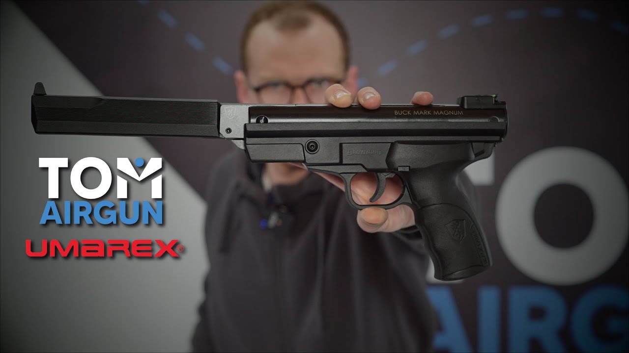 Un super pistolet à plombs pour débuter : Le BUCKMARK BROWNING par Umarex !