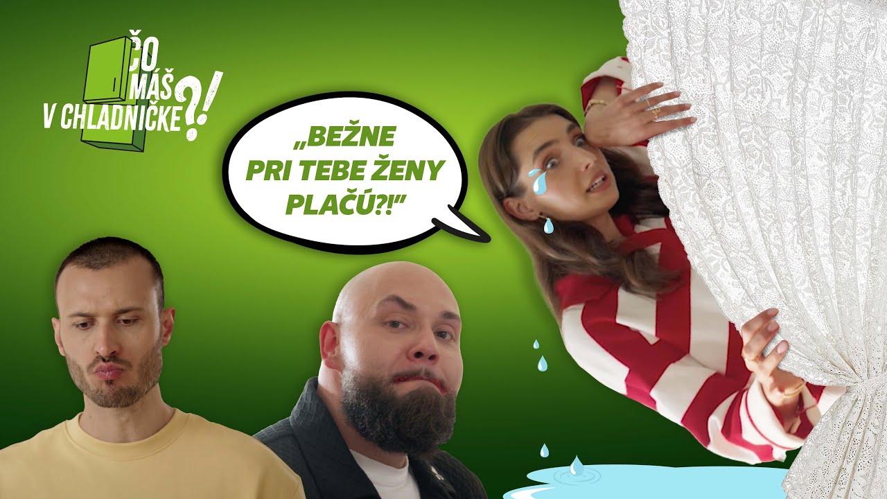 Bola Janka Slačková diskvalifikovaná? | Čo máš v chladničke?! #7