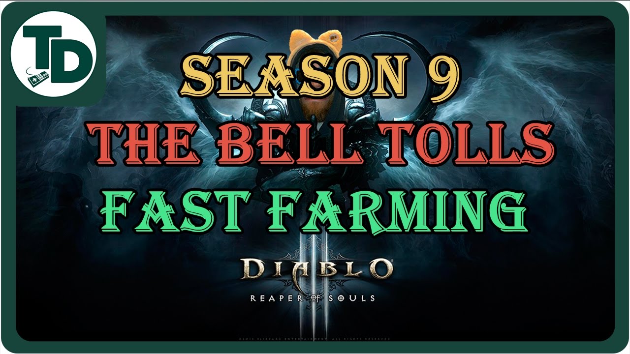 Speed Farming and Greater Rift Monk Build | Diablo 3 Season 9 Monk | Torment 13 Sunwuko Monk