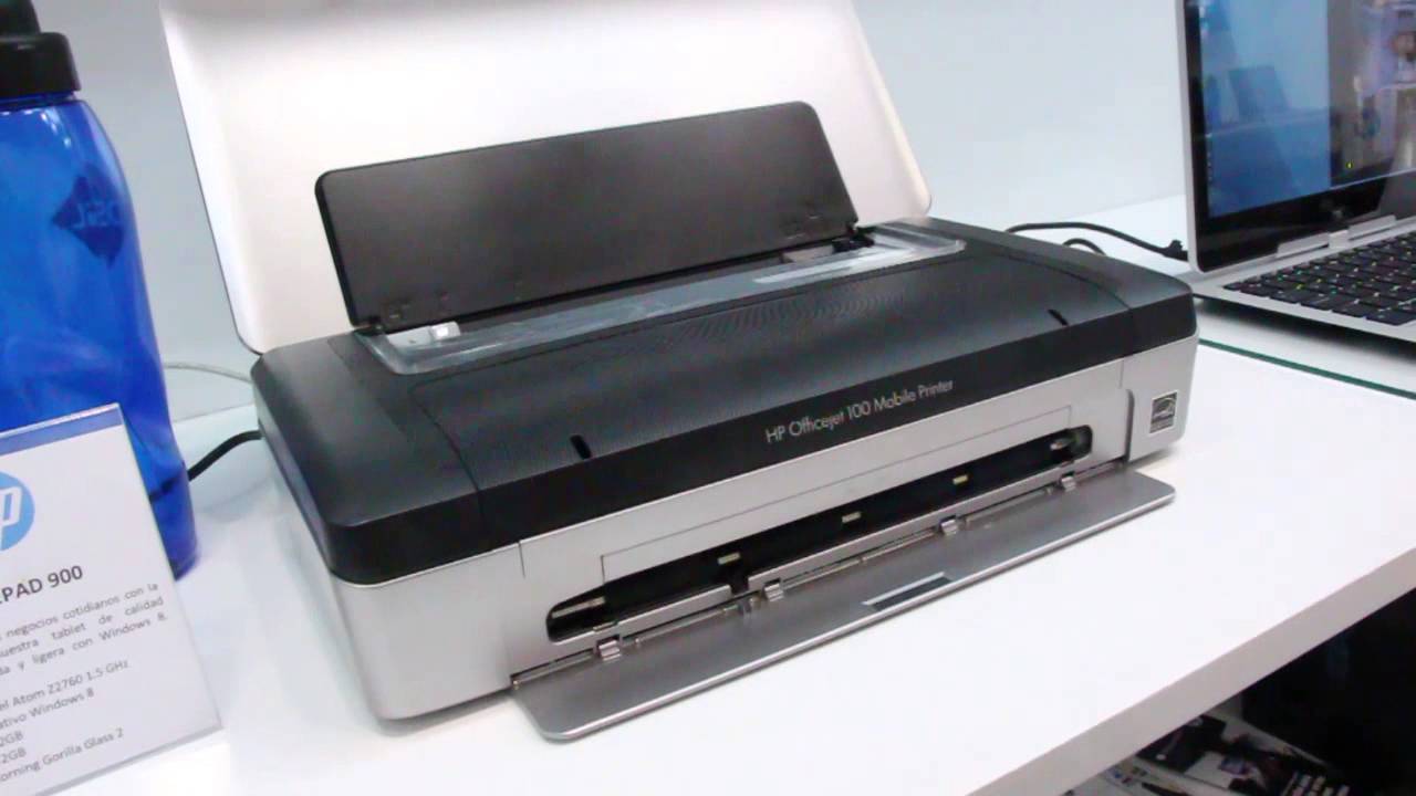 HP - Officejet 100 Mobile Printer
