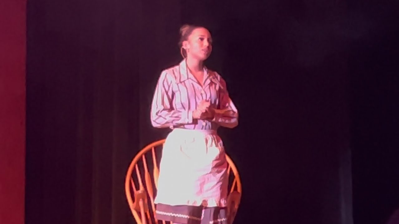 Wizard of Oz - Jordyn&rsquo;s &ldquo;Aunt Em&rdquo; Highlight Reel - DHS Theater - November 9, 2025 - Senior Year 