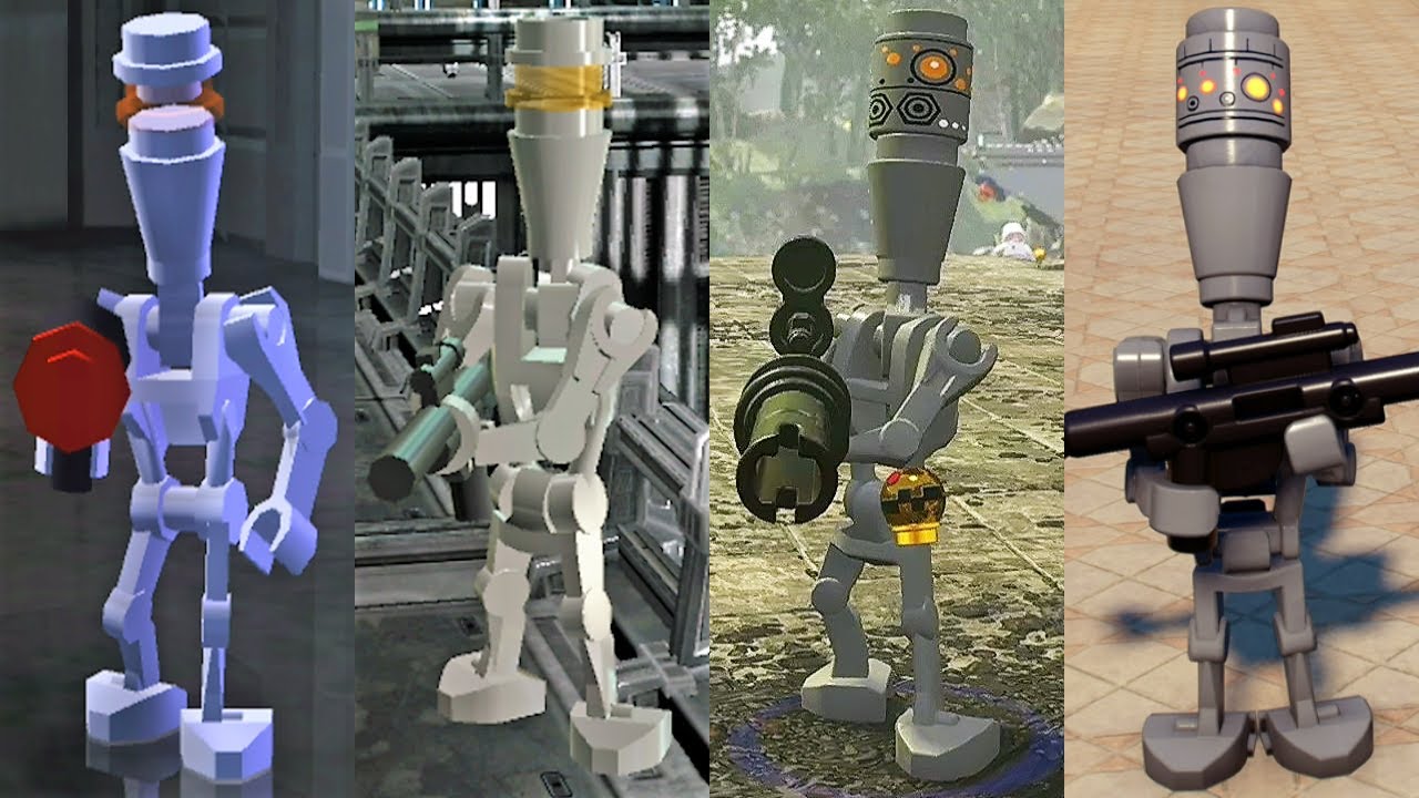 The Evolution of IG-88 in LEGO Star Wars Games