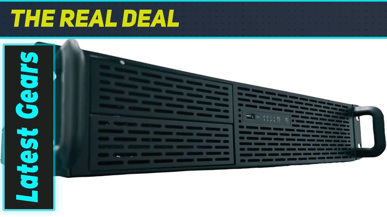 Best 2U Server Chassis? Rackmount Case with 8 HDD Bays!