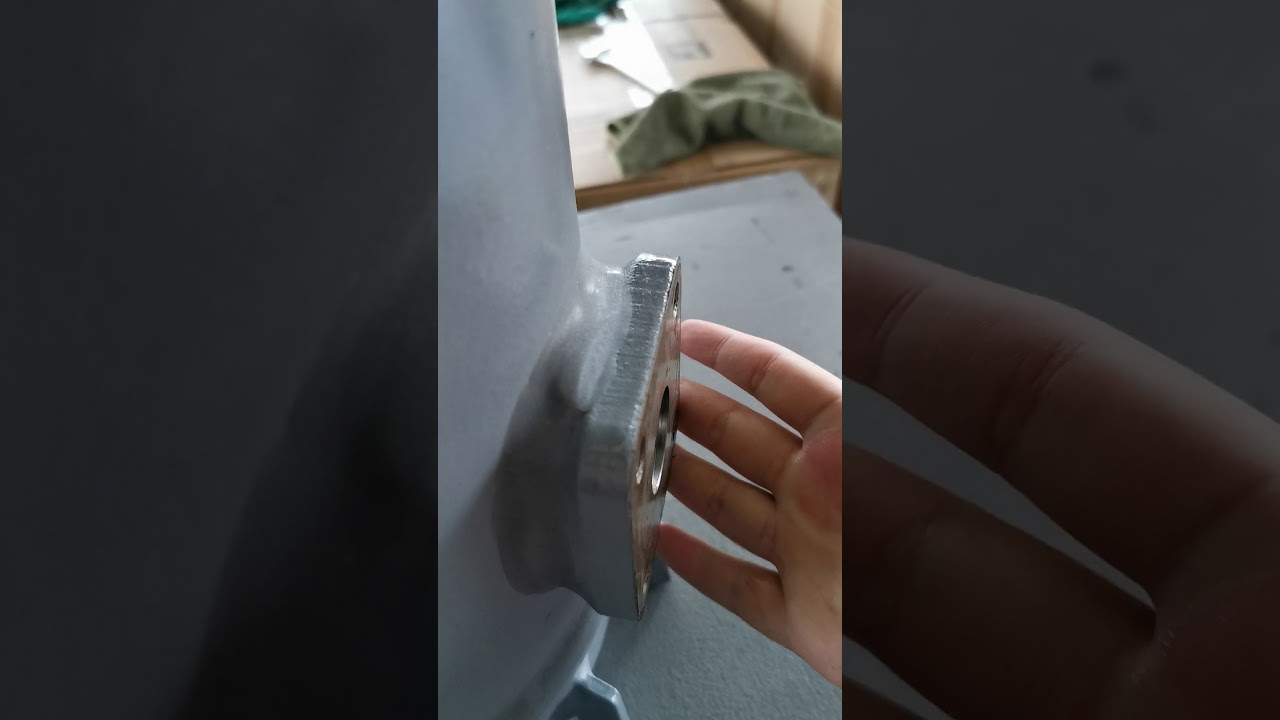 DAIKIN JT224-NYT@S CONTAINER USE SCROLL COMPRESSOR TESTING VIDEO