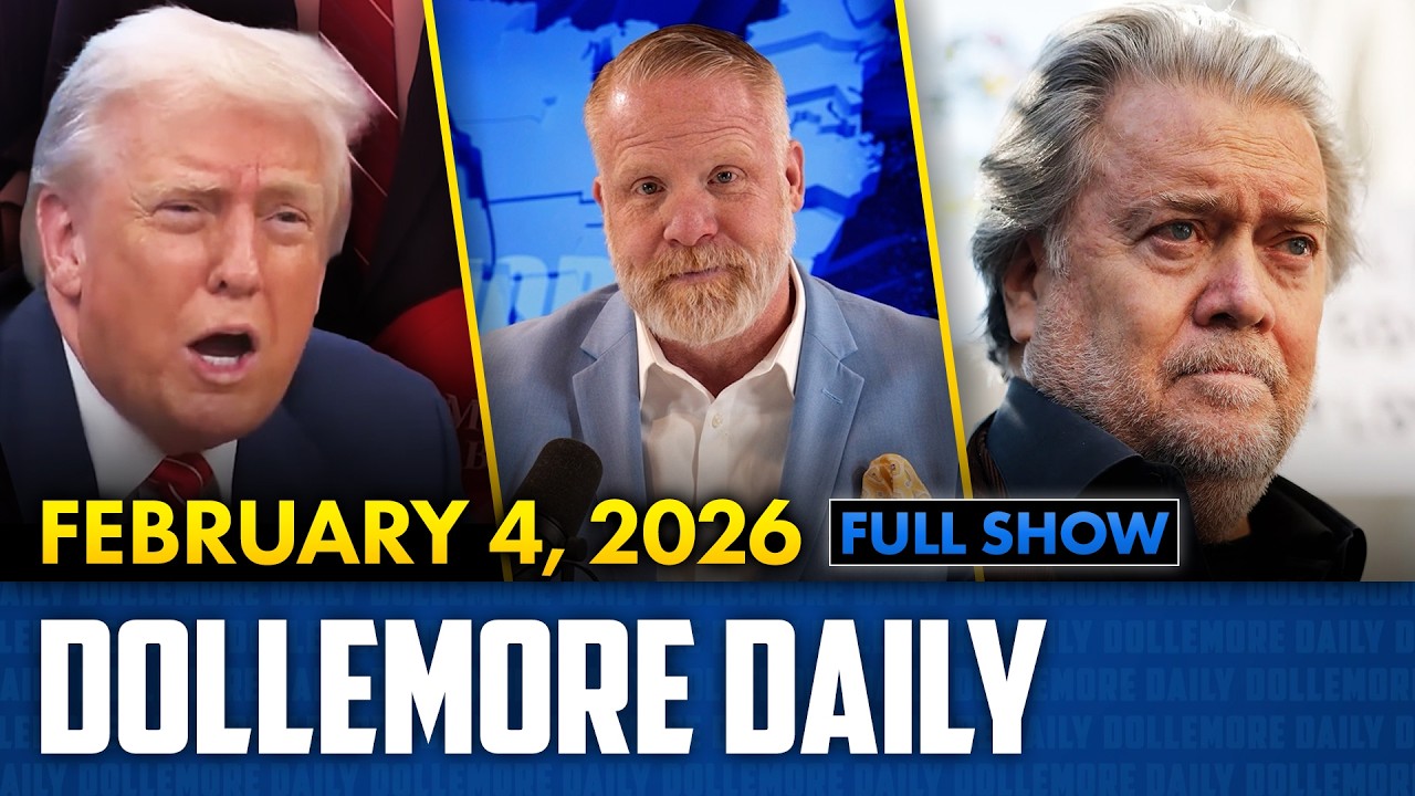Trump ATTACKS MEDIA – Bannon ELECTION INTERFERENCE – Gabbard HELPING RIG VOTE – Feb 4, 2026