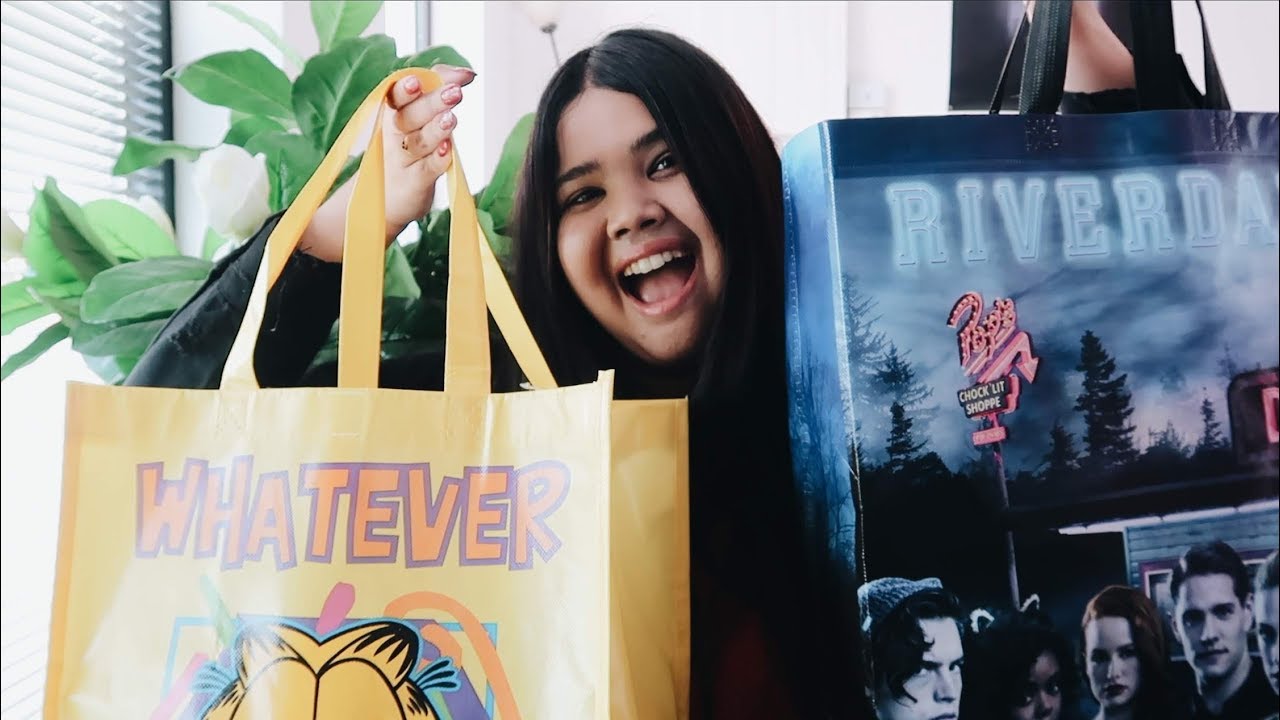 Riverdale + Garfield Showbag Haul