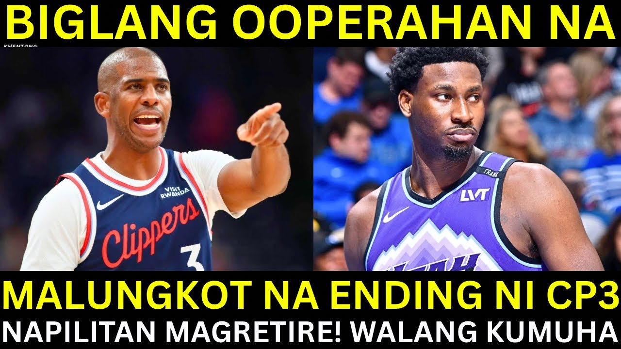Todo TANKING na ang mga Team | NAPILITAN na MAGRETIRE ni Chris Paul