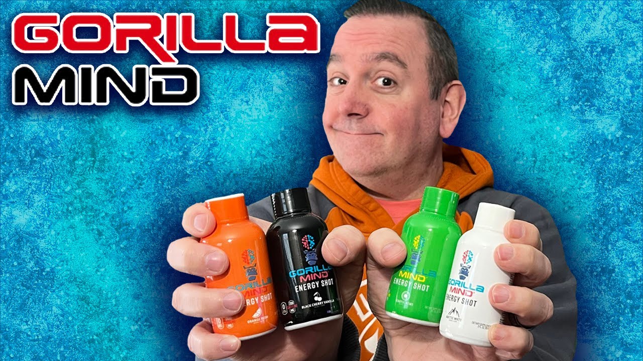 Gorilla Mind Energy SHOTS Review!