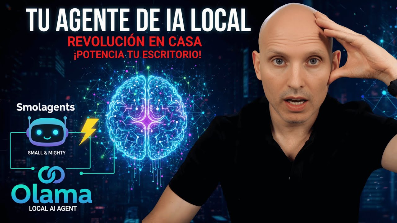 Crea tu propio AGENTE IA LOCAL con Python, Smolagents y Ollama (ReAct paso a paso)