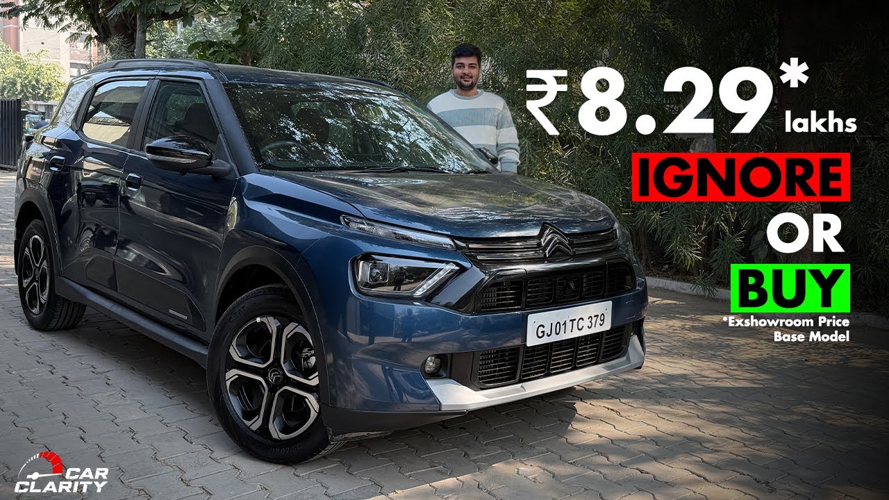 Citroen Aircross X – Kya Yeh SUV Ignore Karni Chahiye?🤔