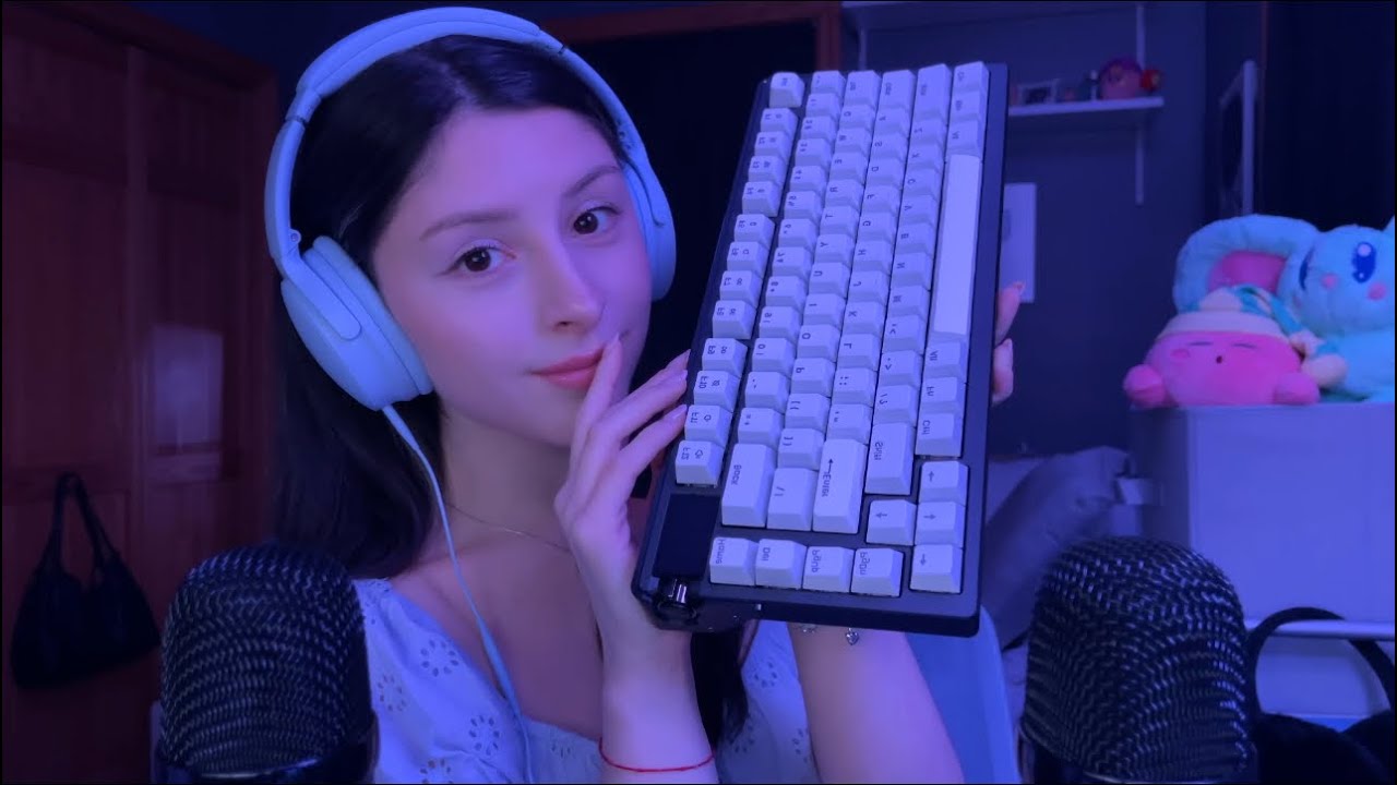 Cozy ASMR to make you ☁️ super sleepy ☁️