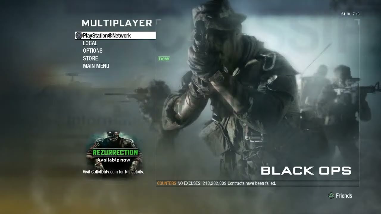 Black Ops 1 Live Stream - Road to 15th Prestige - Ep. 2
