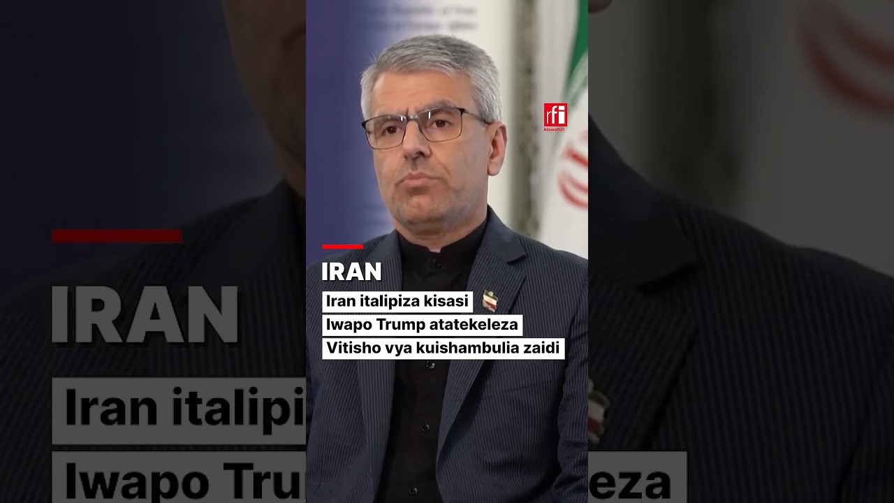 Iran yatishia kulipiza kisasi iwapo Marekani itaishambulia zaidi