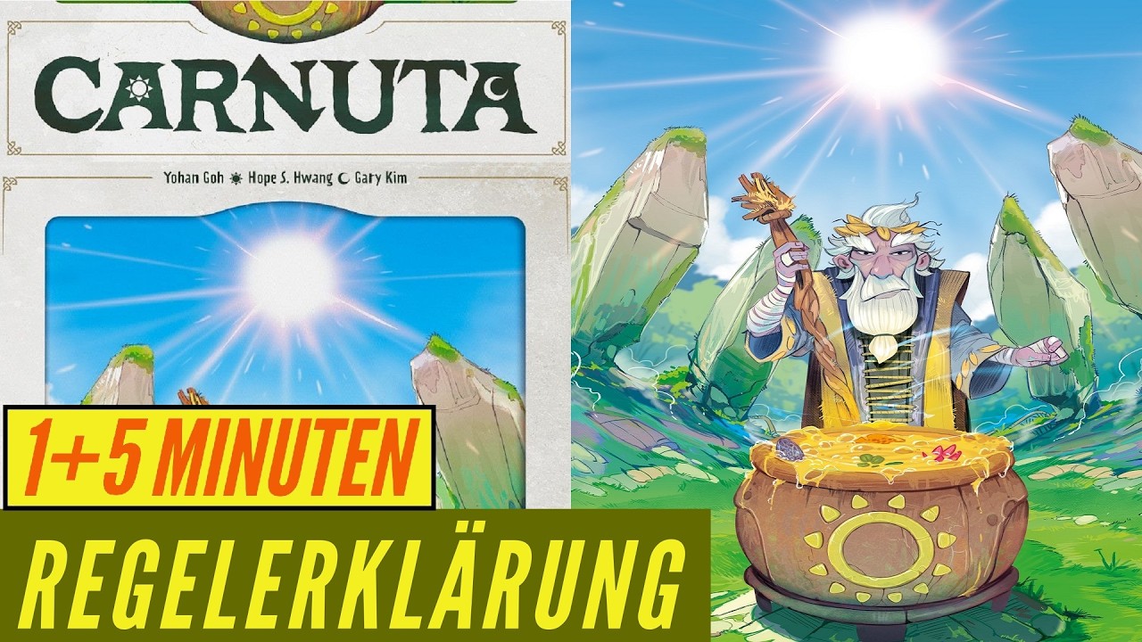 Carnuta Regeln Anleitung Erklärung Regelvideo Brettspiel Familienspiele